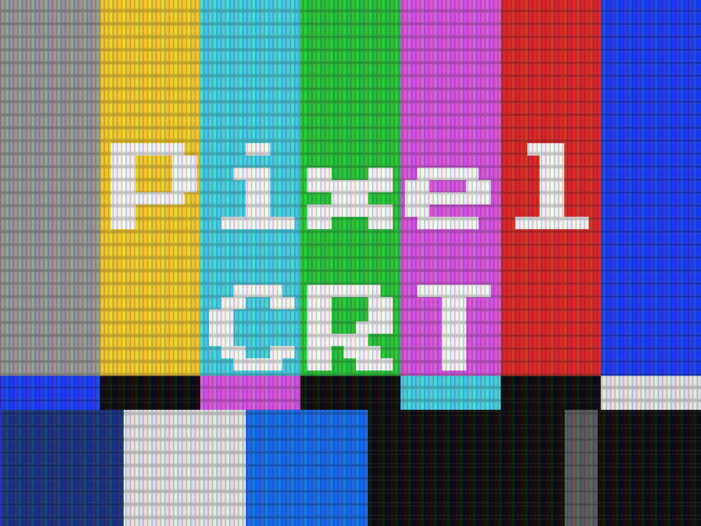PixelCRT